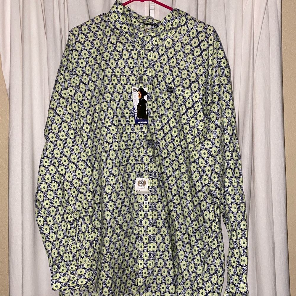 Men’s Cinch Long Sleeve Shirt